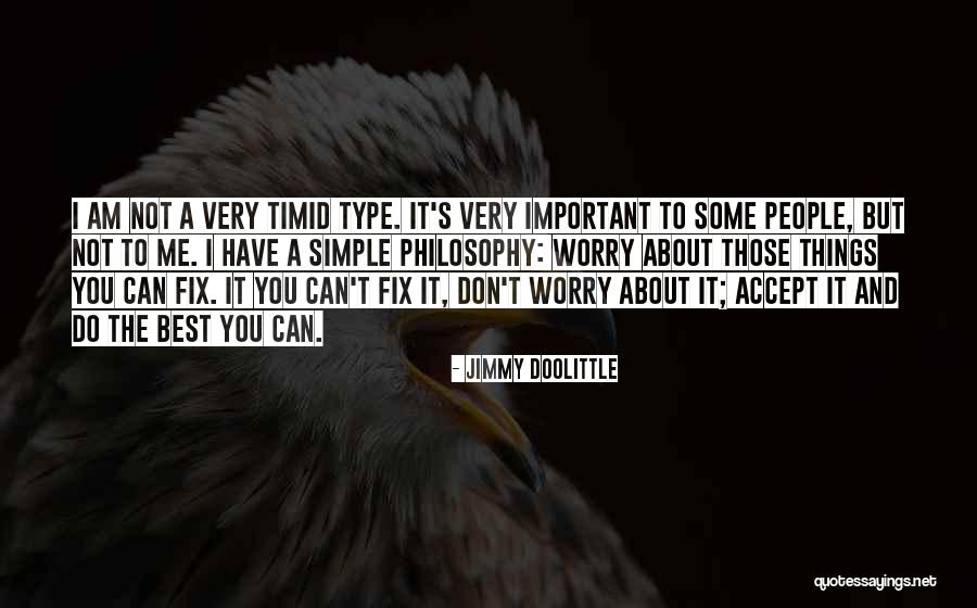 Am I Not Important To You Quotes By Jimmy Doolittle