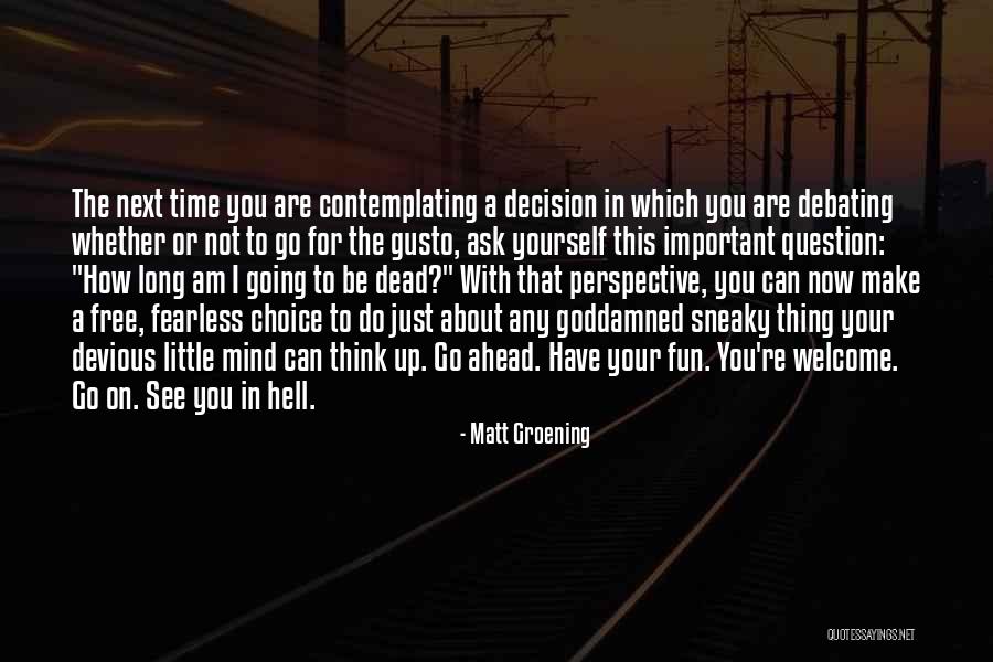 Am I Not Important To You Quotes By Matt Groening Am I Not Important To You Quotes By Matt Groening