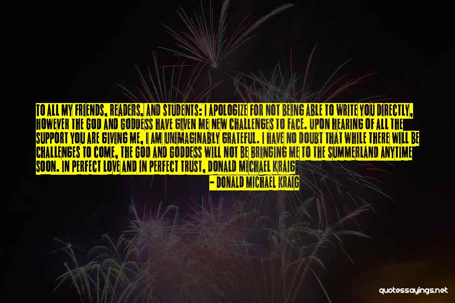 Am I Perfect For You Quotes By Donald Michael Kraig Am I Perfect For You Quotes By Donald Michael Kraig