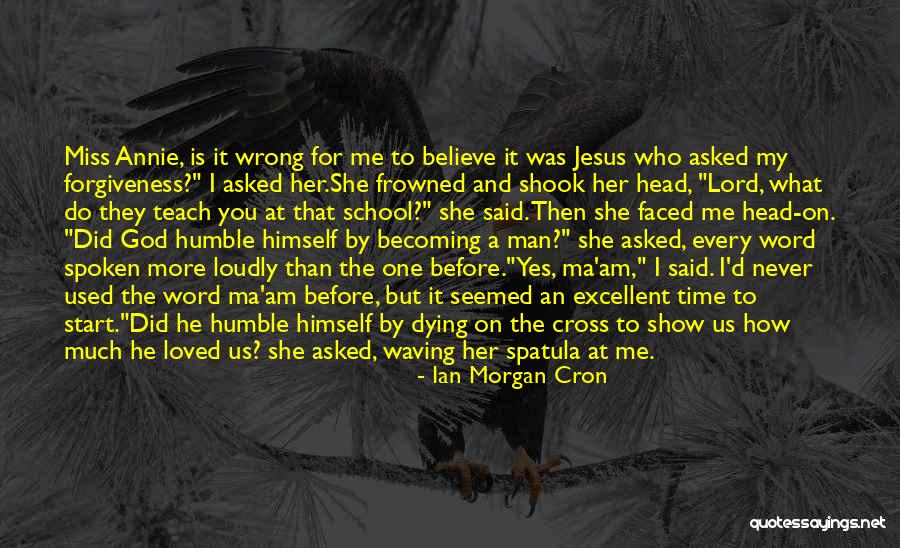 Am I Perfect For You Quotes By Ian Morgan Cron Am I Perfect For You Quotes By Ian Morgan Cron