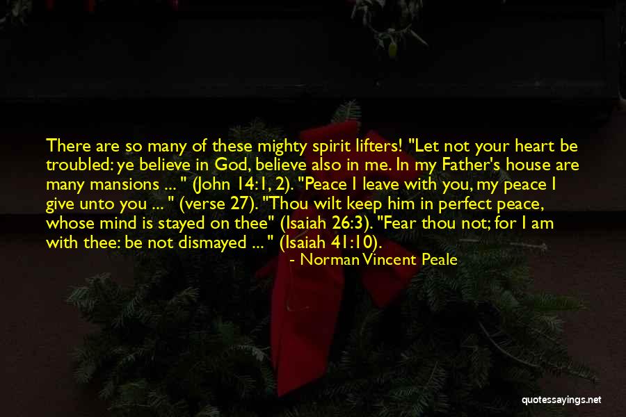 Am I Perfect For You Quotes By Norman Vincent Peale Am I Perfect For You Quotes By Norman Vincent Peale