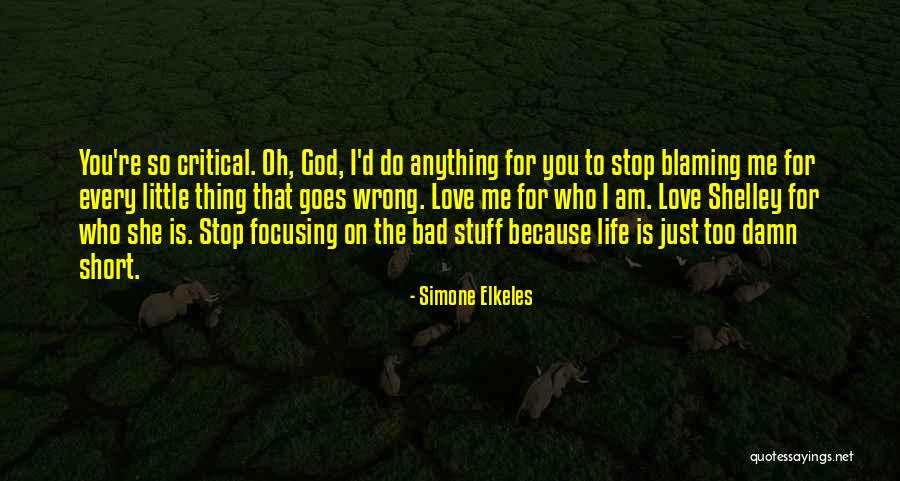 Am I Perfect For You Quotes By Simone Elkeles Am I Perfect For You Quotes By Simone Elkeles
