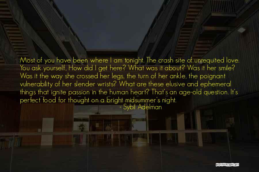 Am I Perfect For You Quotes By Sybil Adelman Am I Perfect For You Quotes By Sybil Adelman