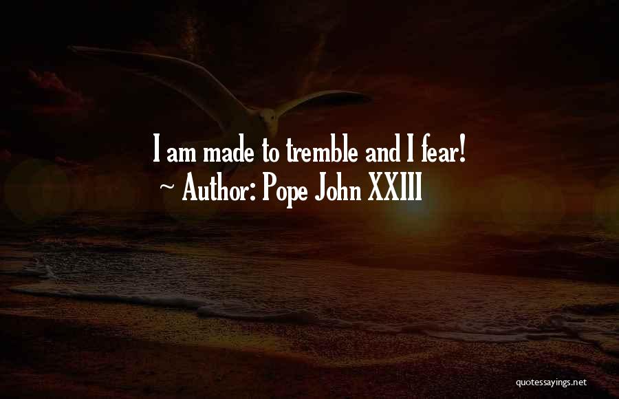 Am I Quotes By Pope John XXIII
