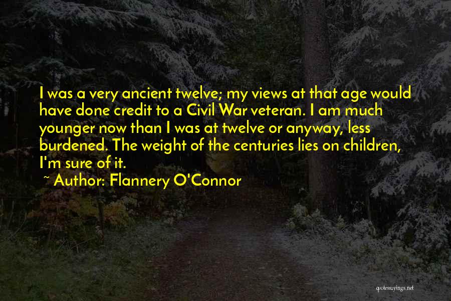 Am I Sure Quotes By Flannery O'Connor