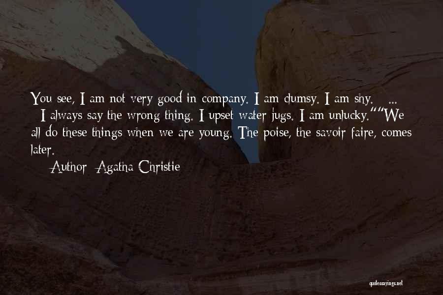 Am I Wrong Quotes By Agatha Christie