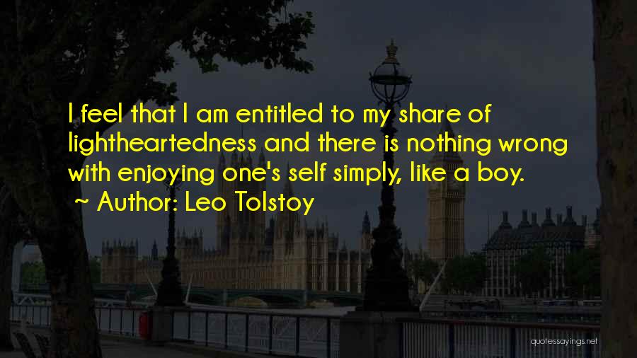 Am I Wrong Quotes By Leo Tolstoy