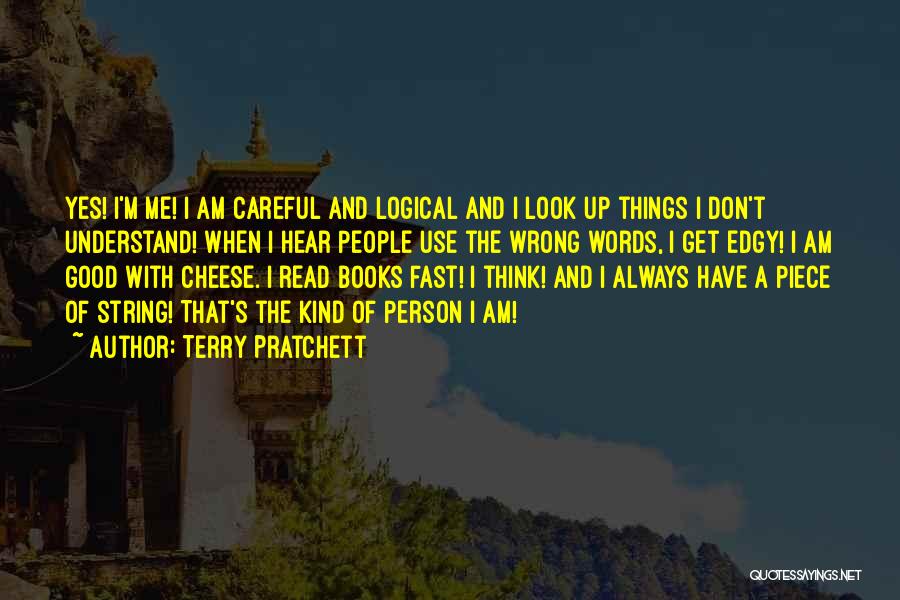 Am I Wrong Quotes By Terry Pratchett