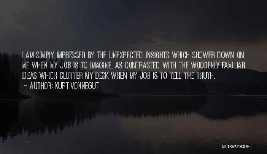 Am Impressed Quotes By Kurt Vonnegut