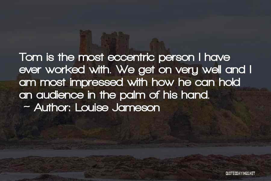 Am Impressed Quotes By Louise Jameson