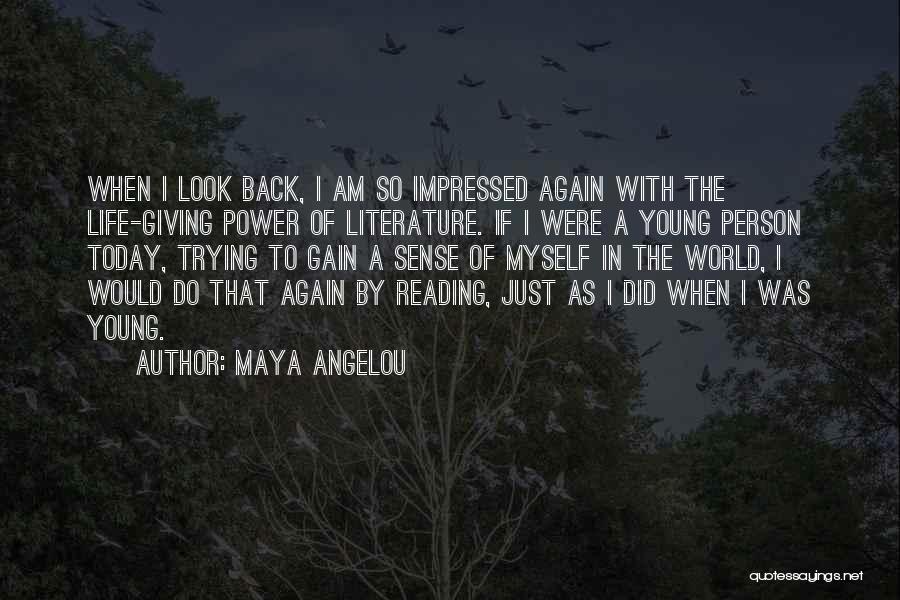 Am Impressed Quotes By Maya Angelou