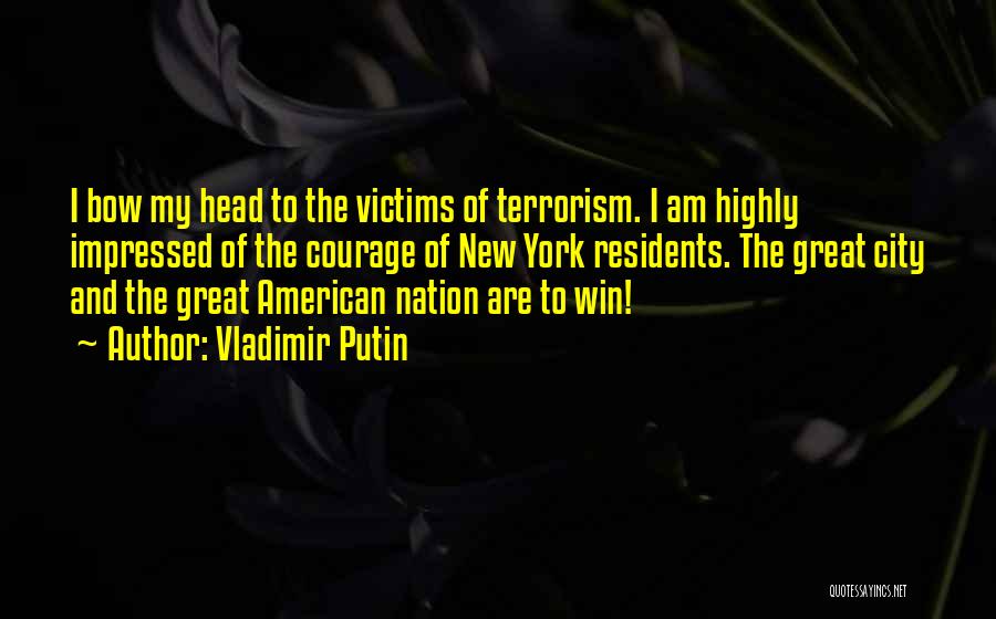 Am Impressed Quotes By Vladimir Putin