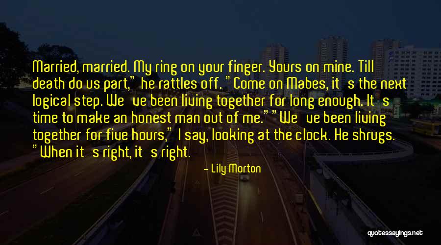 Am In Love With A Married Man Quotes By Lily Morton