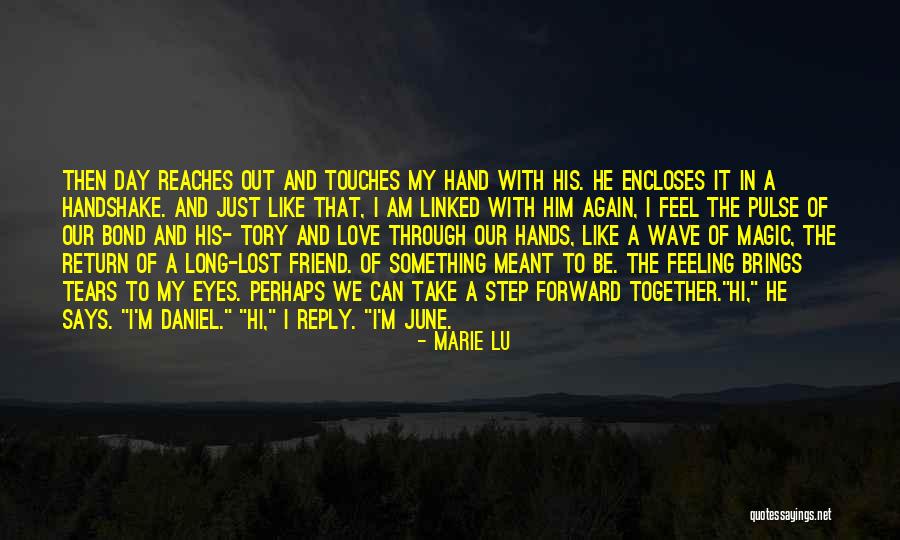 Am In Love With My Friend Quotes By Marie Lu