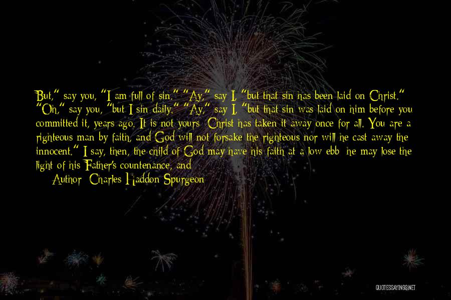 Am Innocent Quotes By Charles Haddon Spurgeon