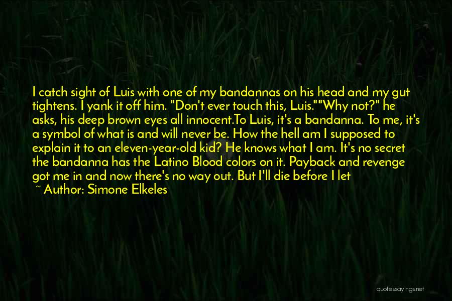 Am Innocent Quotes By Simone Elkeles