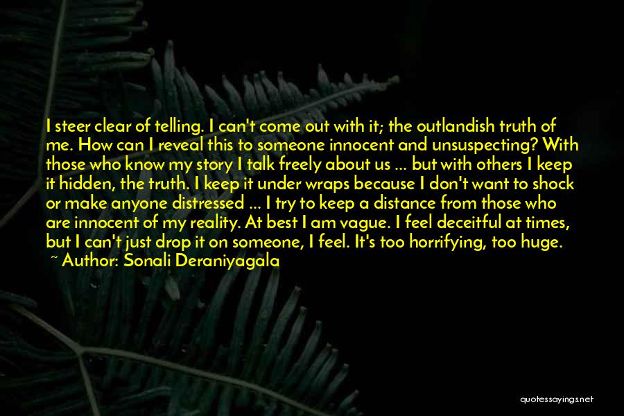 Am Innocent Quotes By Sonali Deraniyagala