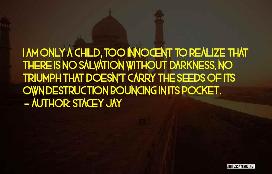 Am Innocent Quotes By Stacey Jay