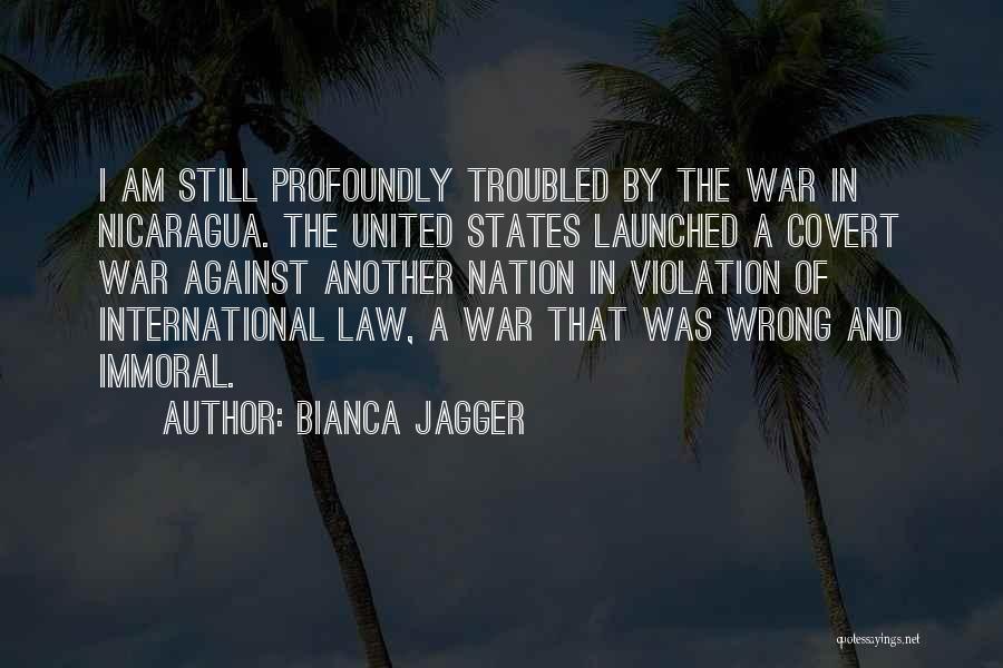 Am International Quotes By Bianca Jagger