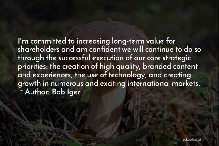 Am International Quotes By Bob Iger