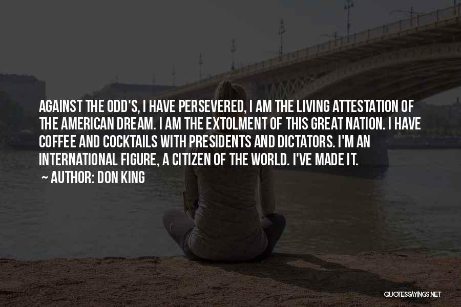 Am International Quotes By Don King