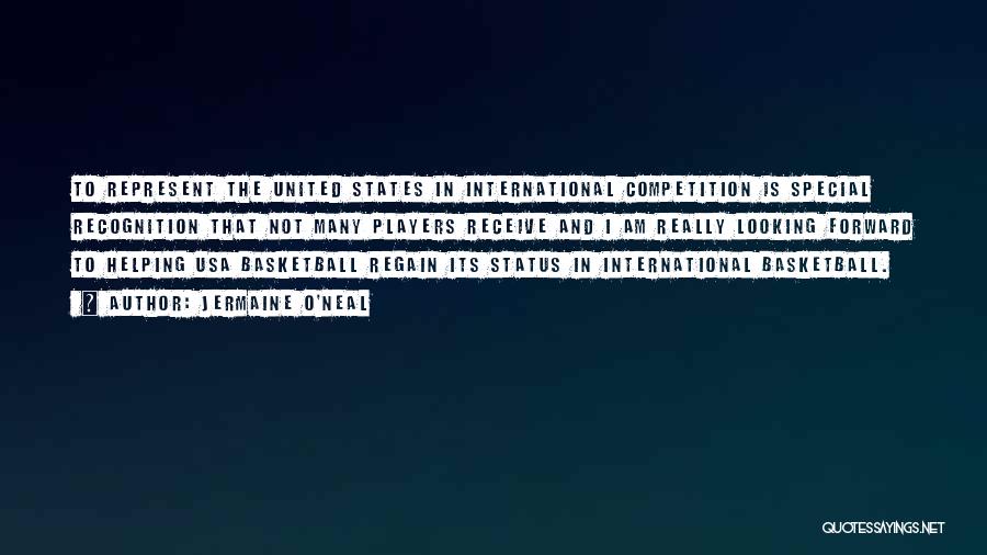 Am International Quotes By Jermaine O'Neal