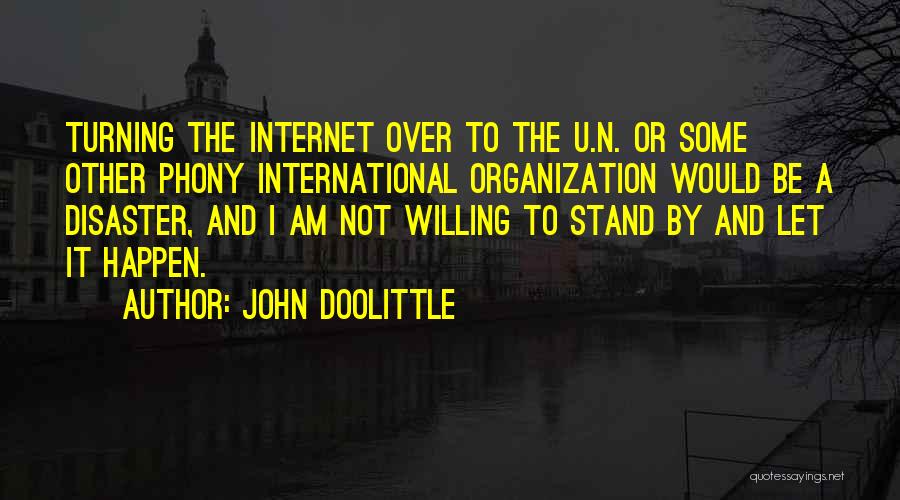 Am International Quotes By John Doolittle