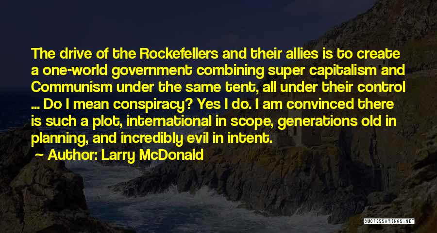 Am International Quotes By Larry McDonald