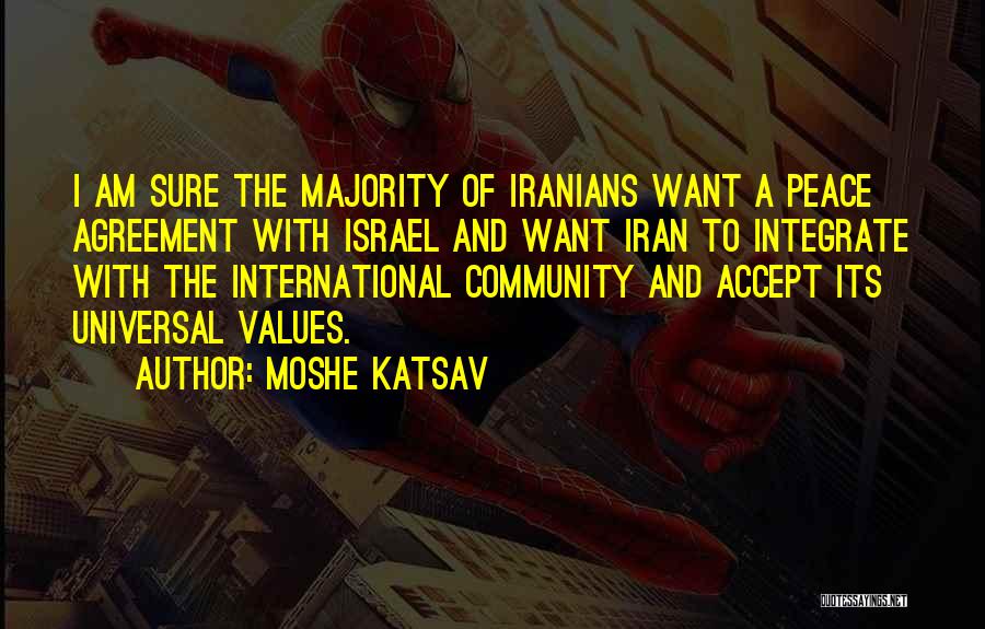 Am International Quotes By Moshe Katsav