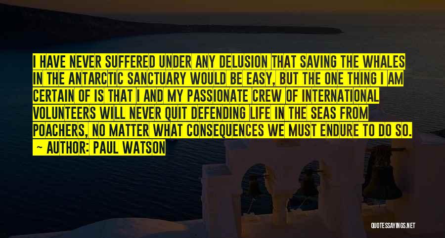 Am International Quotes By Paul Watson