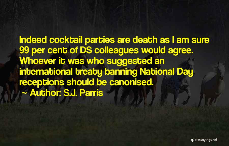 Am International Quotes By S.J. Parris