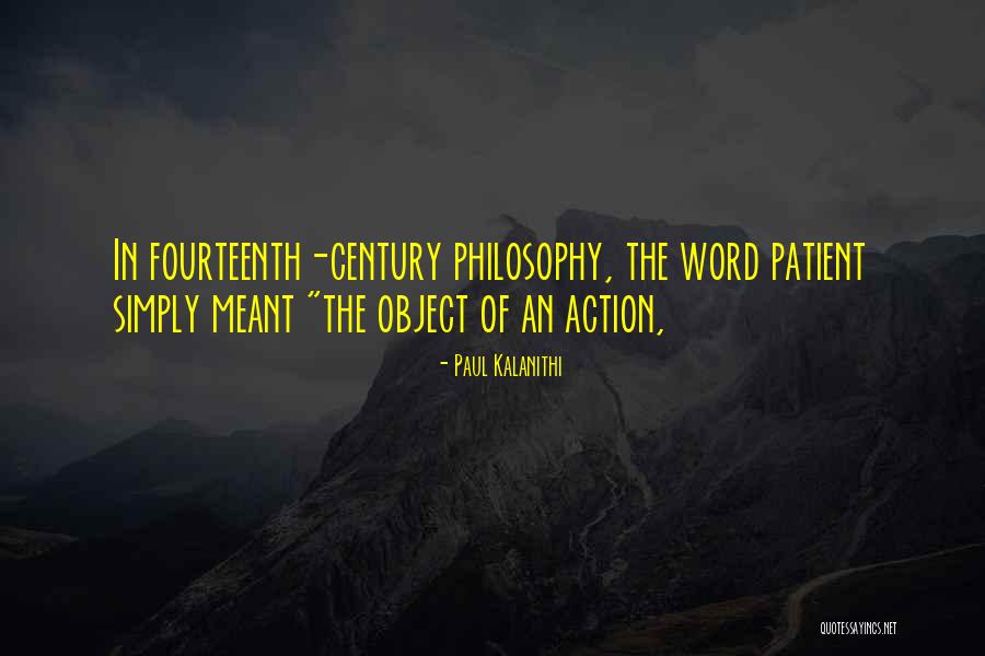 Am Inybe Ir Viena Diena Quotes By Paul Kalanithi Am Inybe Ir Viena Diena Quotes By Paul Kalanithi