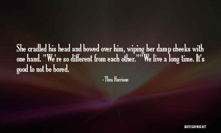Am Inybe Ir Viena Diena Quotes By Thea Harrison Am Inybe Ir Viena Diena Quotes By Thea Harrison