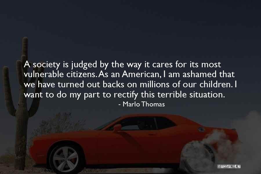 Am Judged Quotes By Marlo Thomas Am Judged Quotes By Marlo Thomas
