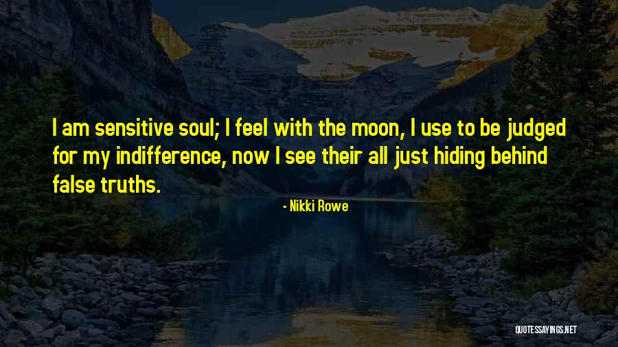Am Judged Quotes By Nikki Rowe Am Judged Quotes By Nikki Rowe