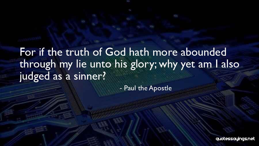 Am Judged Quotes By Paul The Apostle Am Judged Quotes By Paul The Apostle