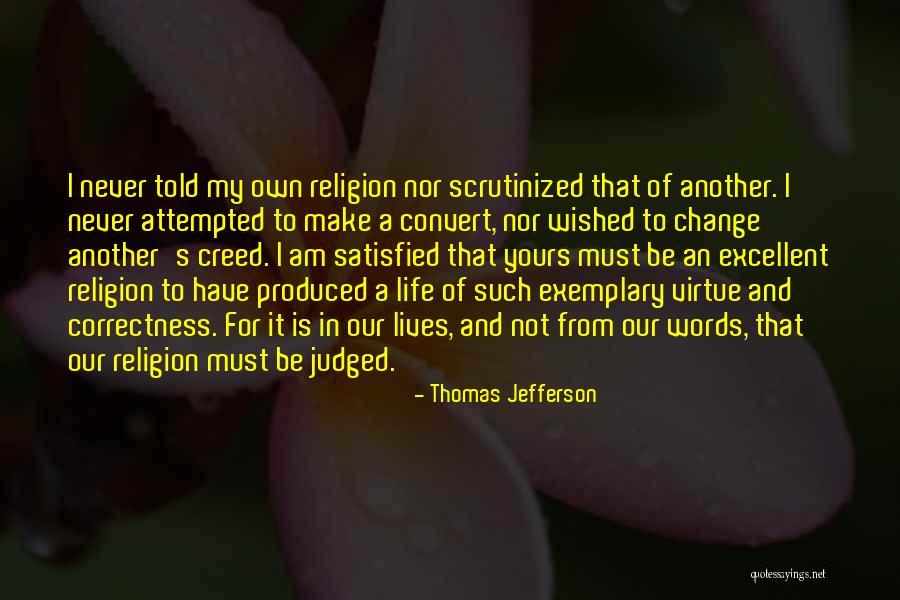 Am Judged Quotes By Thomas Jefferson Am Judged Quotes By Thomas Jefferson