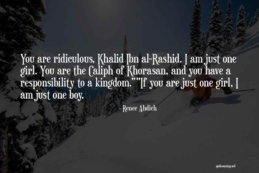 Am Just A Girl Quotes By Renee Ahdieh Am Just A Girl Quotes By Renee Ahdieh