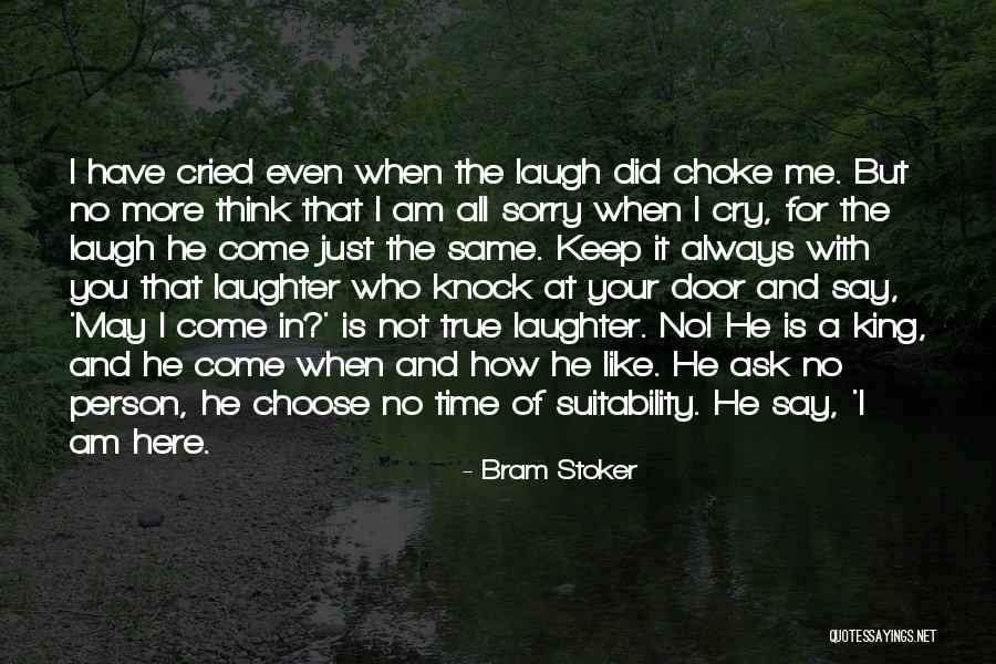 Am Just Me Quotes By Bram Stoker