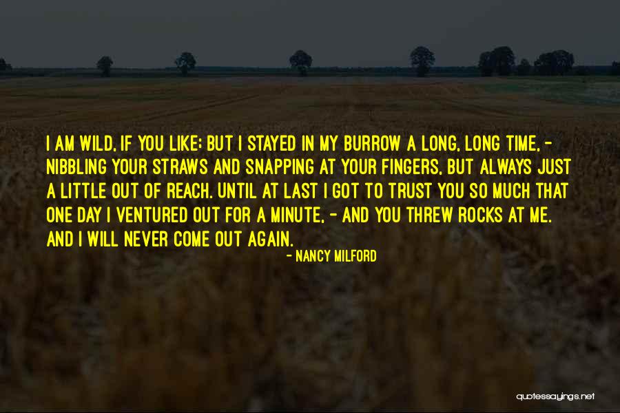 Am Just Me Quotes By Nancy Milford Am Just Me Quotes By Nancy Milford