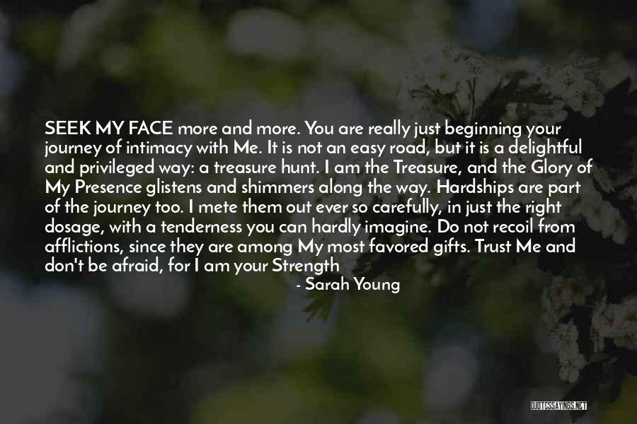 Am Just Me Quotes By Sarah Young