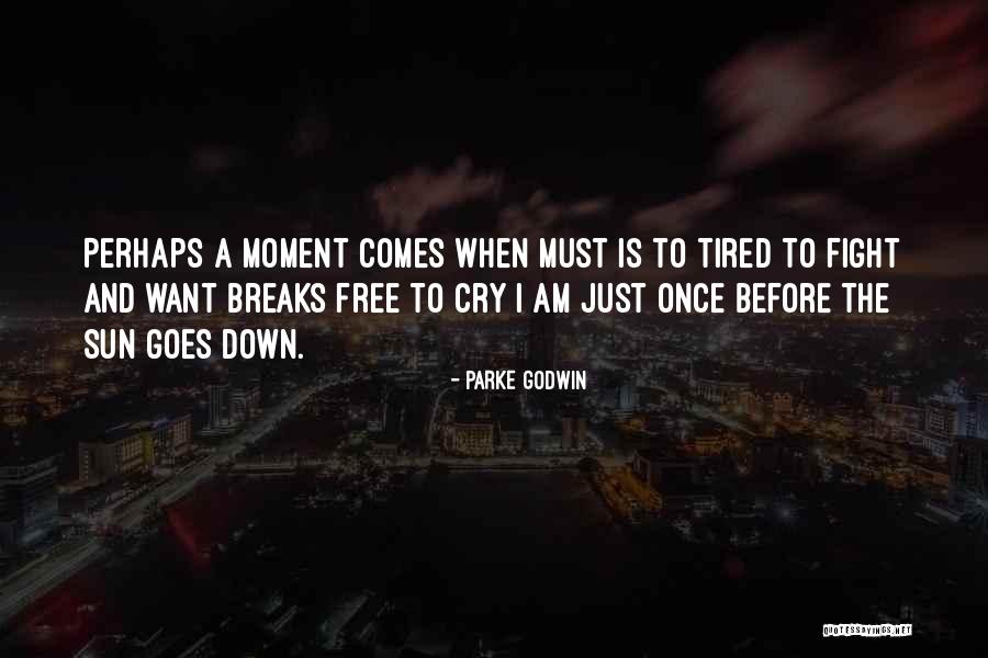 Am Just Tired Quotes By Parke Godwin Am Just Tired Quotes By Parke Godwin