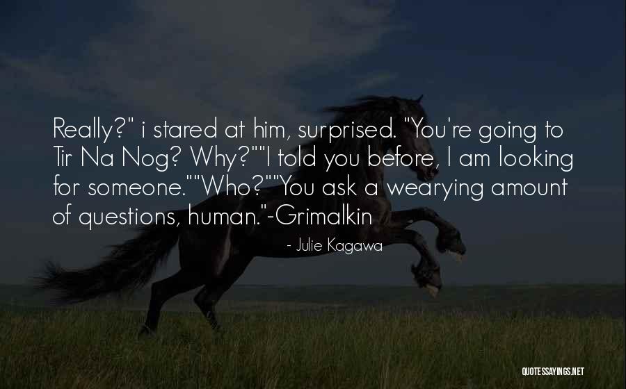 Am Looking For You Quotes By Julie Kagawa