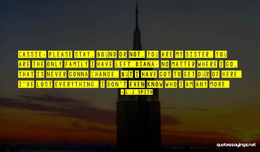 Am Lost Quotes By L.J.Smith Am Lost Quotes By L.J.Smith