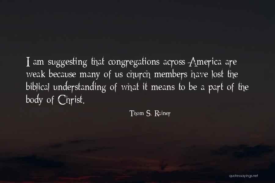 Am Lost Quotes By Thom S. Rainer Am Lost Quotes By Thom S. Rainer