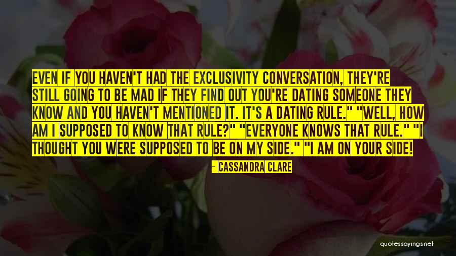 Am Mad Quotes By Cassandra Clare Am Mad Quotes By Cassandra Clare