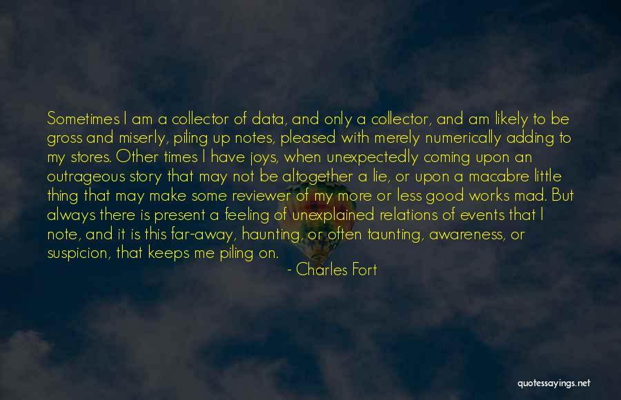 Am Mad Quotes By Charles Fort Am Mad Quotes By Charles Fort