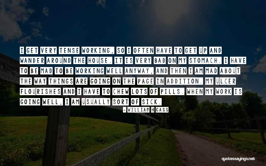 Am Mad Quotes By William H Gass Am Mad Quotes By William H Gass