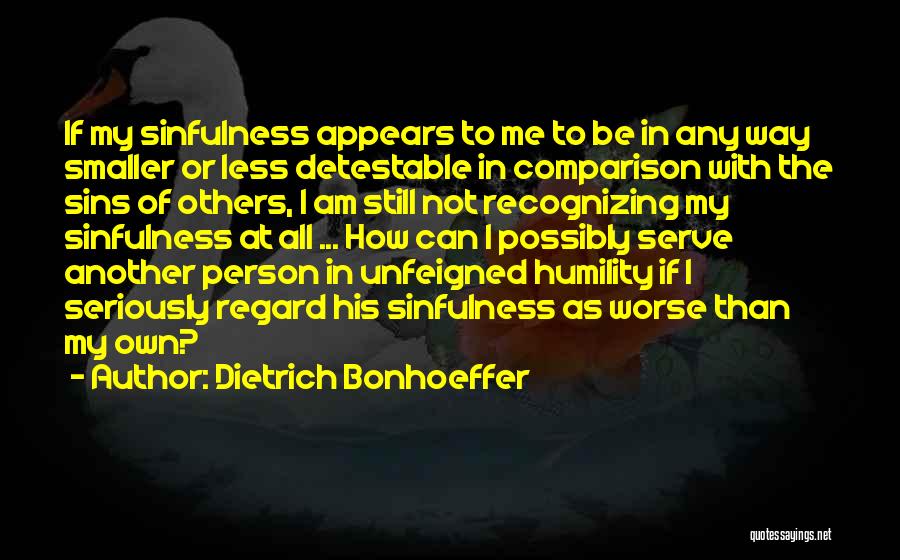 Am My Own Person Quotes By Dietrich Bonhoeffer