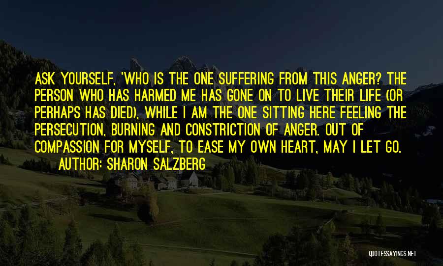 Am My Own Person Quotes By Sharon Salzberg